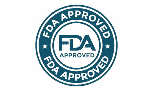 FDA Approved logo for AppaNail supplement, ensuring product safety and compliance with health regulations.