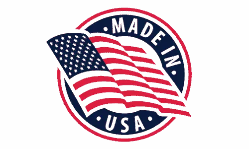 Made in USA logo for AppaNail, highlighting the product's manufacturing in the United States for quality and reliability.